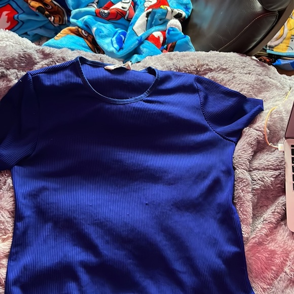 Blue Alia T-Shirt - Picture 2 of 2